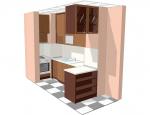 Проектиране и изработка на модерни кухненски мебели